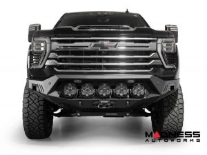 Chevrolet Silverado 2500/3500 Front Bumper - Bomber Series Chevrolet Silverado 2500/3500 Front Bumper - Bomber Series